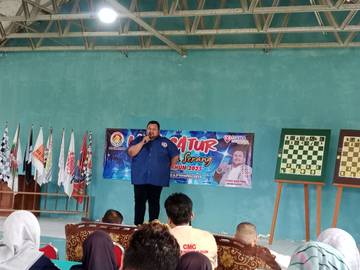 Percasi Kota Serang Gelar Liga Catur 2025