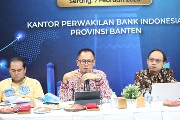 Pertumbuhan Ekonomi Banten Searah dengan Pertumbuhan Ekonomi Nasional 