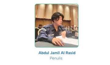 Cerita Abdul Jamil Menginspirasi Lewat Kata