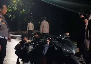 Diduga Hendak Balap Liar, Puluhan Remaja Diamankan Polisi