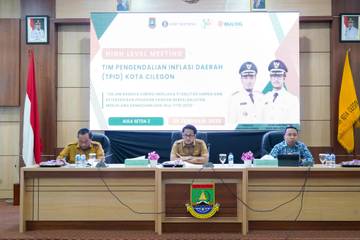 Jelang Ramadan, Wakil Wali Kota Cilegon Pastikan Kendalikan Pasokan Pangan