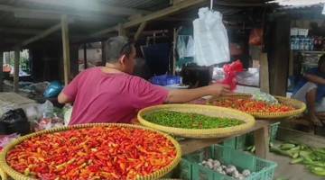 Jelang Ramadhan, Harga Sayuran di Cilegon Meningkat 