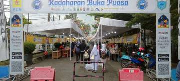 Takjilan Paling Diburu di Bazar Ramadan Kadaharan Buka Puasa