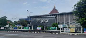 Masjid Agung Al-A'raf Jadi Pusat Kegiatan Ramadan