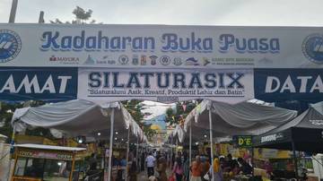 Perputaran Ekonomi Bazar Kadaharan Buka Puasa Tembus Rp500 Juta