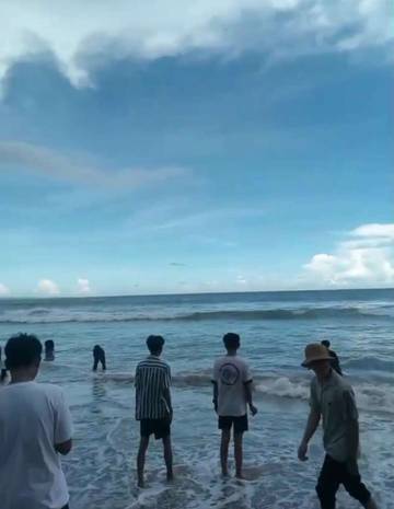 BPBD Lebak Imbau Wisatawan Waspadsi Gelombang Tinggi