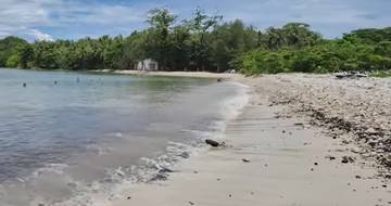 Wisatawan Kecewa Pulau Popole Tercemar Batu Bara