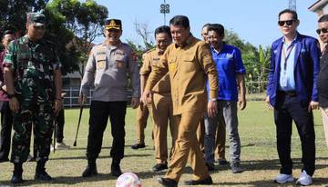 Pekan Olahraga Buruh di Kabupaten Tangerang Dimulai