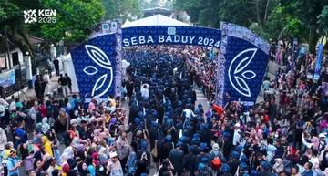 Dedi Mulyadi Diundang Hadiri Tradisi Seba Baduy