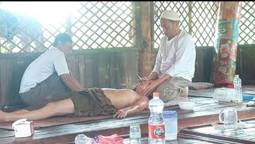 Mantan Kades di Lebak Dedikasikan Hidupnya untuk Pengobatan Alternatif