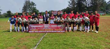 Ratusan Tim Ikuti Turnamen Sepak Bola White Rhino Cup 1
