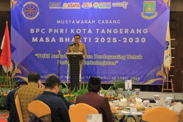 Pemkot Tangerang Komitmen Dukung Penguatan Pariwisata