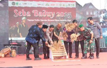 Sekda Lebak Buka Seba Baduy 2025