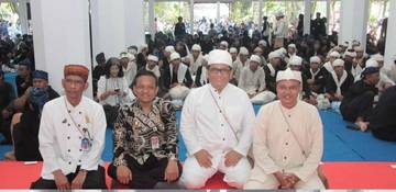Ribuan Warga Baduy Tiba di Rangkasbitung Ramaikan  Seba Baduy