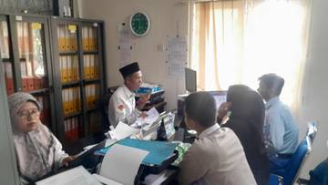 Ratusan Calon Jemaah Haji Kota Cilegon Siap Diberangkatkan