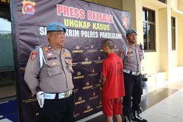 Polres Pandeglang Bekuk Pengedar Obat Terlarang Spesialis Pengamen