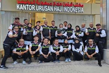 Lebak Kirim Lima  Petugas Haji 2025