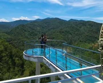Lereng Cibolang, Surga Alam di Kabupaten Lebak  (cari foto dari situs yang diperbolehkan)