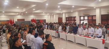 Polres Cilegon Gelar Deklarasi Anti Premanisme