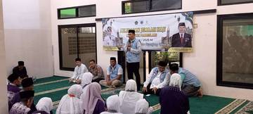 Jemaah Haji Pandeglang Kloter 40 Dilepas ke Makkah