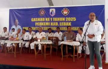 Perkemi Lebak Gelar Ujian Kenaikan Pangkat 