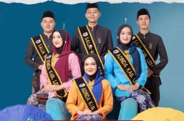 Delegasi Lebak Berprestasi  di Ajang Kang Nong Banten 