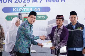 Rizki Minta Jemaah Haji Doakan Terbaik untuk Cilegon 