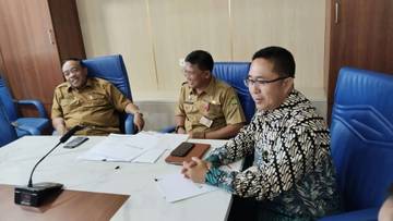 Zamroni Tama Ditunjuk Jadi Plt Dirut BPRSCM 