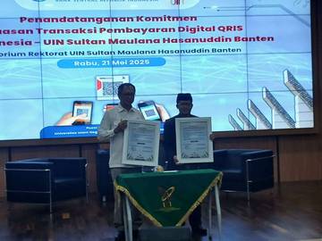 KKN Tematik, BI Teken MoU dengan UIN Banten
