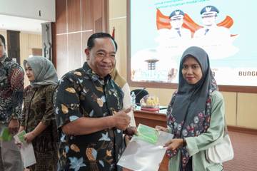 Dinkop UKM Cilegon Salurkan Pinjaman Dana Bergulir 