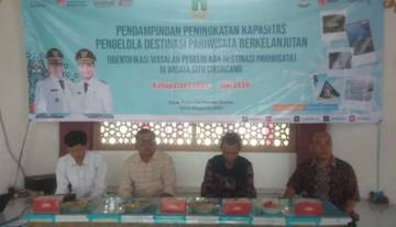Peningkatan Kapasitas Pengelola Destinasi Wisata Berkelanjutan di Wanasalam