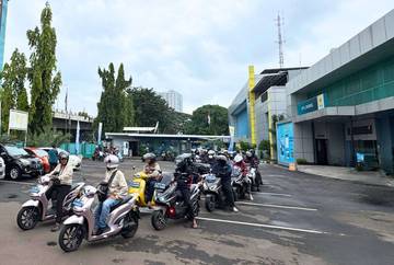 EV Touring Diikuti 107 Pengguna Motor Listrik