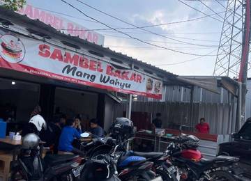 Sambel Bakar Mang Wahyu Tawarkan Cita Rasa Unik