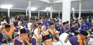 Seorang CJH Lebak Dikabarkan Wafat di Tanah Suci 