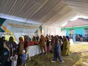 Ketapang Lebak Gelar Bazar Pangan Murah 