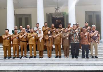 Diinisiasi Gubernur, Bank Banten Dipertemukan dengan Bupati Serang