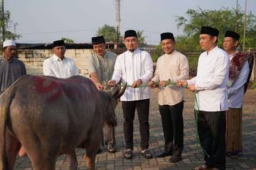 Robinsar Maknai Qurban Sebagai Kesalehan Ritual Sosial