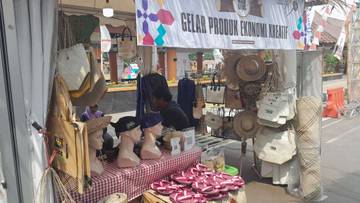 UMKM Desa Bandung Mejeng di Gebrak Ngadu Bedug