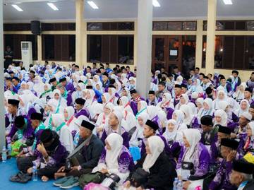 Kepulangan Jemaah Haji Pandeglang Dimulai 17 Juni 2025