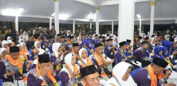 Jamaah Haji Asal Lebak Dijadwalkan Tiba Awal Juli