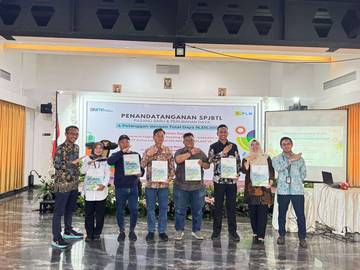 Pelaku Usaha di Lebak-Pandeglang Teken Perjanjian Listrik