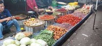Harga Komoditas Pertanian di Pasar Rangkasbitung Fluktuatif