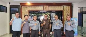 Lapas Rangkasbitung Perkuat Sinergi Antar Lembaga  Penegakan Hukum
