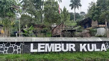 Sempat Vakum, Wisata Lembur Kula Kembali Dilirik Pengunjung