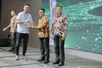 Krakatau Sarana Infrastrtuktur Raih Penghargaan Dibidang Lingkungan