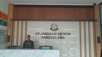 Selama Setengah Tahun, Kejari Pandeglang Tangani 94 Perkara