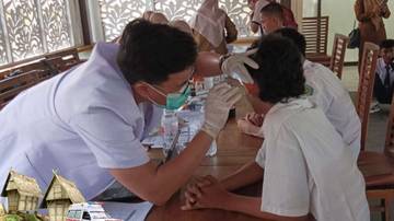 Skrining Kesehatan Warnai MPLS Sekolah Rakyat di Lebak