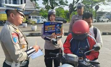 Hari Ketiga Operasi Patuh Maung Fokus Penertiban Lalulintas