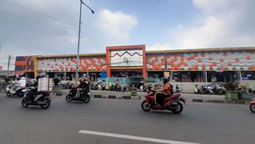 Digempur Online Shop, Retribusi Pasar di Pandeglang Seret