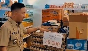 Bupati Lebak Hadiri Launching Koperasi Meah Putih